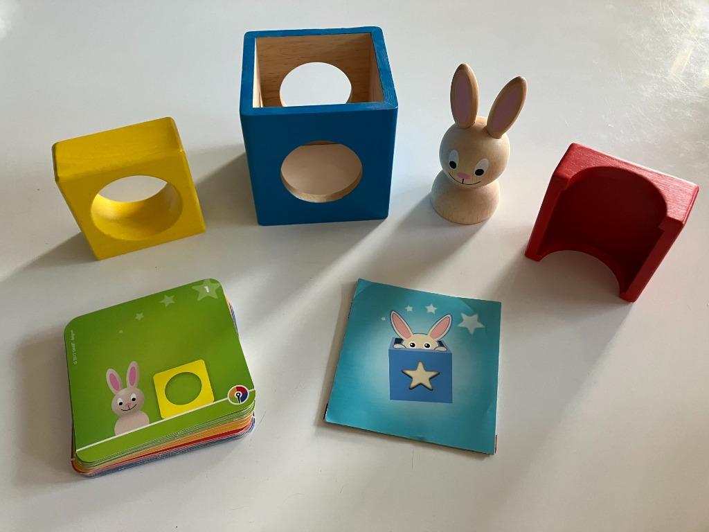 Jeux intelligents - Bunny Boo, Enlèvement ou Envoi, Utilisé, Puzzles