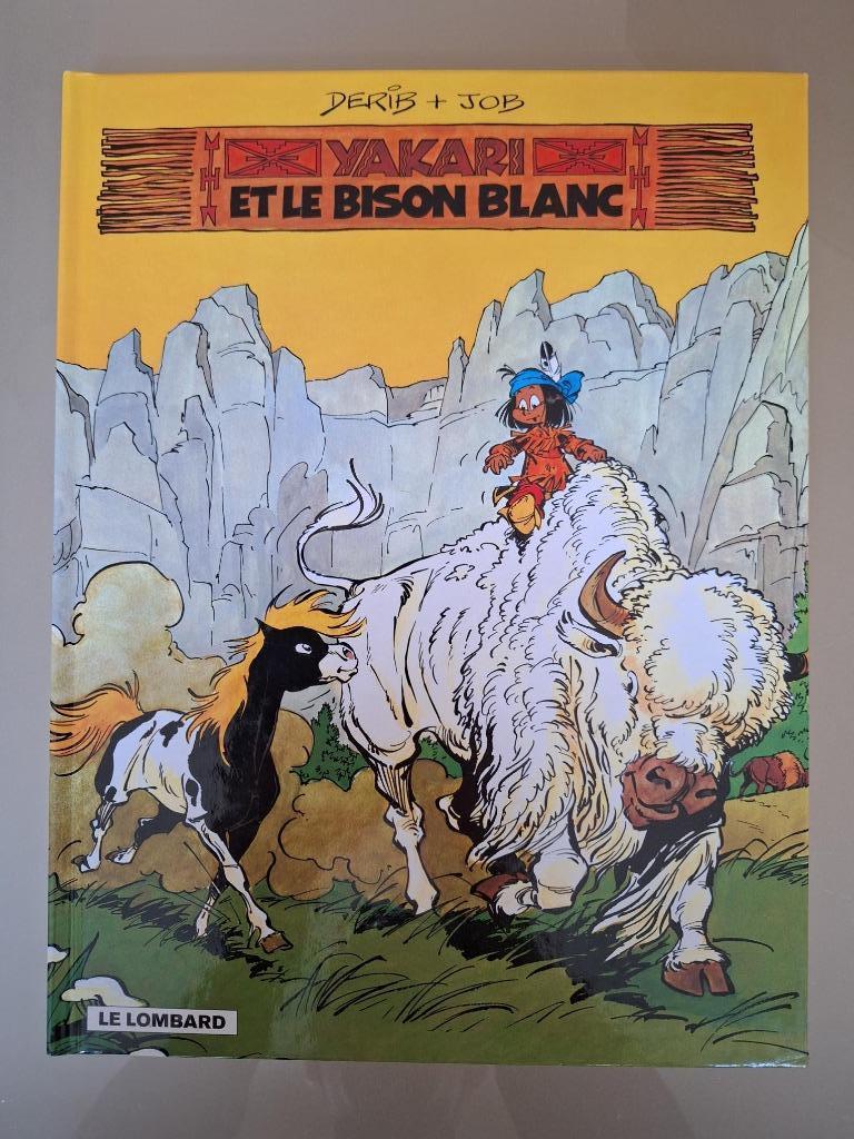 Yakari - T2 Yakari et le Bison blanc - Derib, Livres, Enlèvement ou Envoi, Utilisé