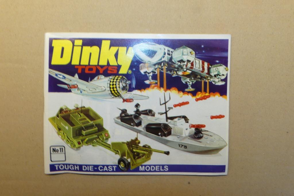 Dinky Toys catalogus nr 11 uit 1975, Ophalen of Verzenden, Gebruikt, Overige typen, Dinky Toys