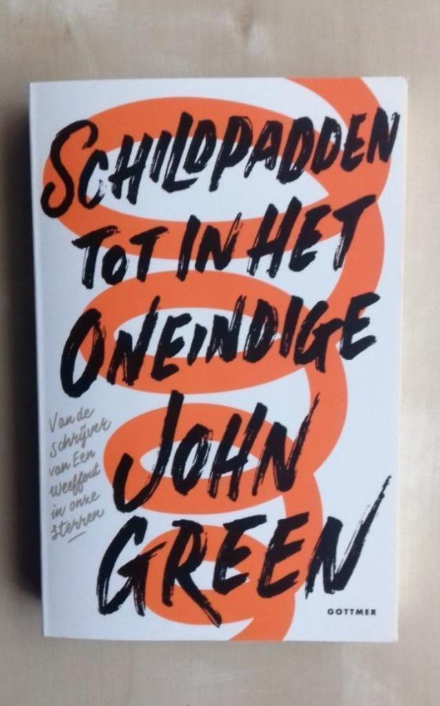 John Green - Schildpadden tot in het oneindige, Ophalen of Verzenden, Zo goed als nieuw, John Green, Fictie