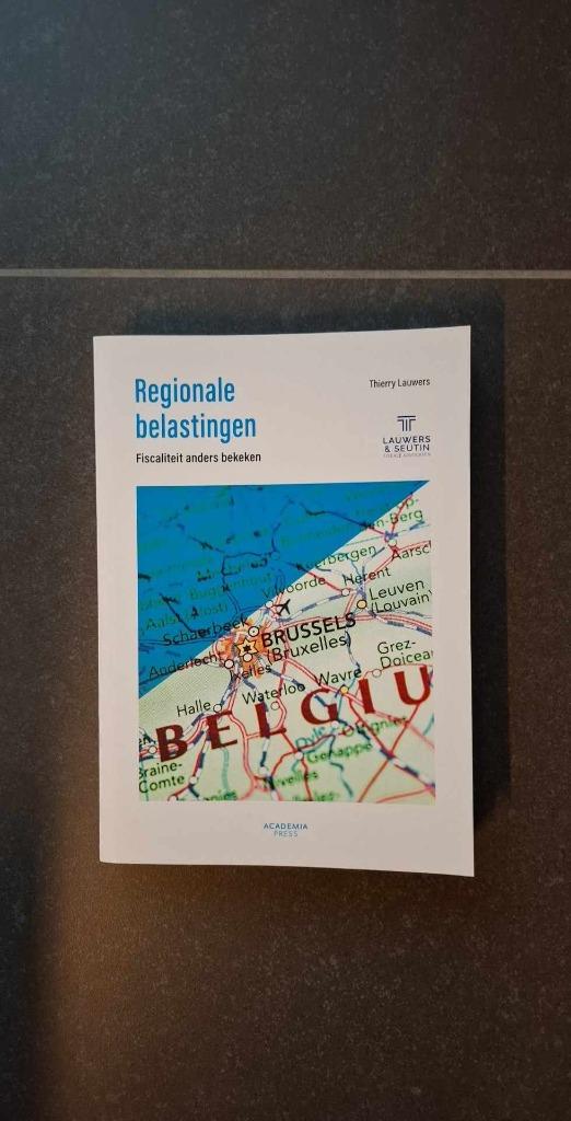 regionale belastingen van Thierry Lauwers, Ophalen of Verzenden
