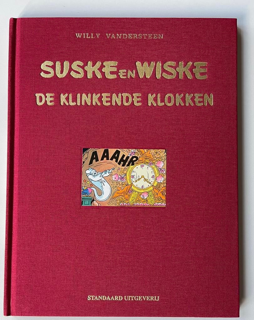 Suske en Wiske luxe de klinkende klokken gesigneerd, Boeken, Ophalen of Verzenden