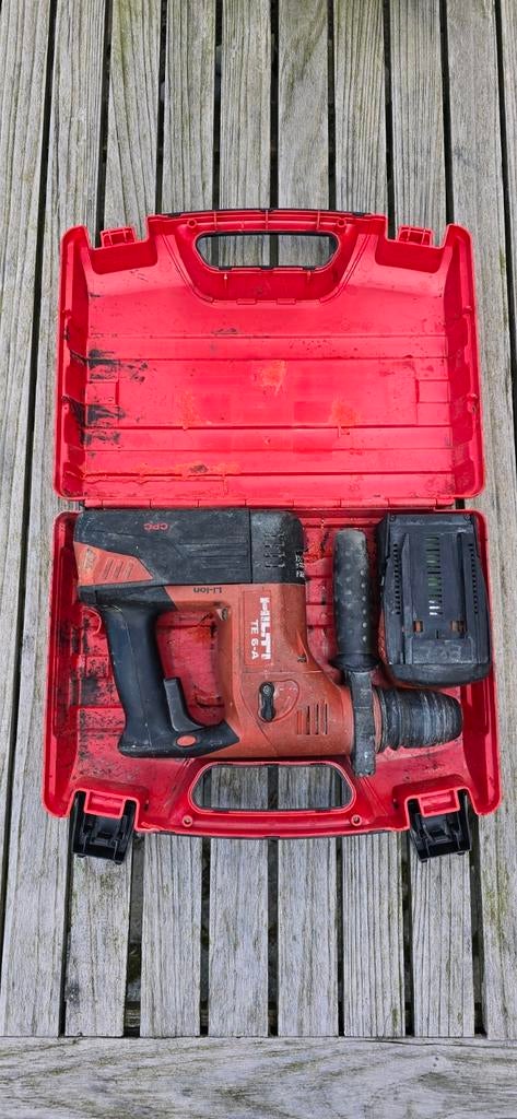 Hilti TE 6-A, Bricolage & Construction, Outillage | Foreuses, Enlèvement, Utilisé