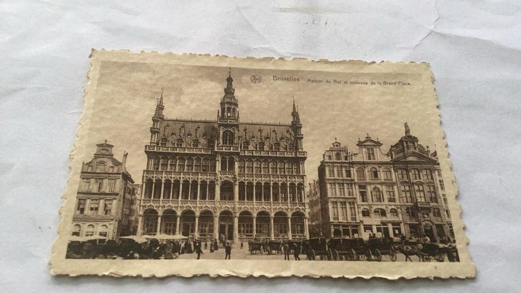 Bruxelles Maison du Rol, Enlèvement ou Envoi, Non affranchie