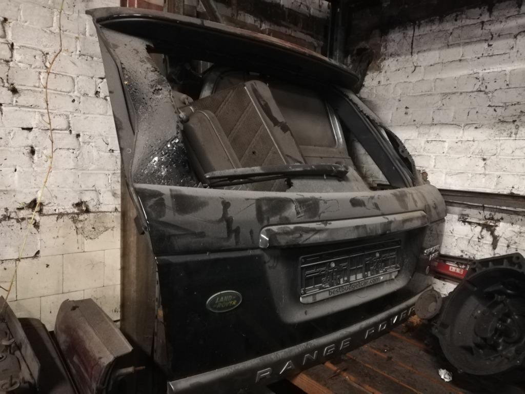 Halions arrière range rover sport(sans vitre), Rover, Arrière, Haillon arrière, Enlèvement