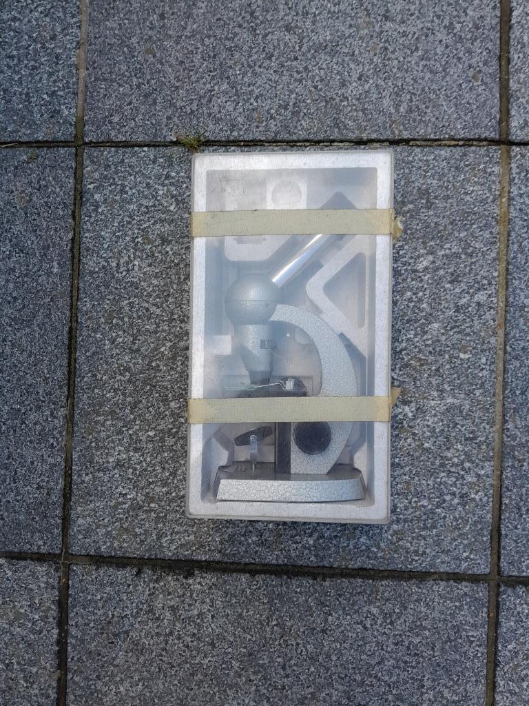 A VENDRE MICROSCOPE, Ophalen, Nieuw