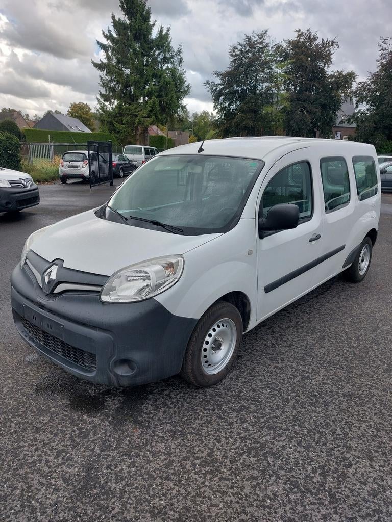RENAULT KANGOO MAXI 1.5DCI BLEU 75000KM PRIX 6500€ HORS TVA, Achat, 6 portes, Euro 6, Entreprise