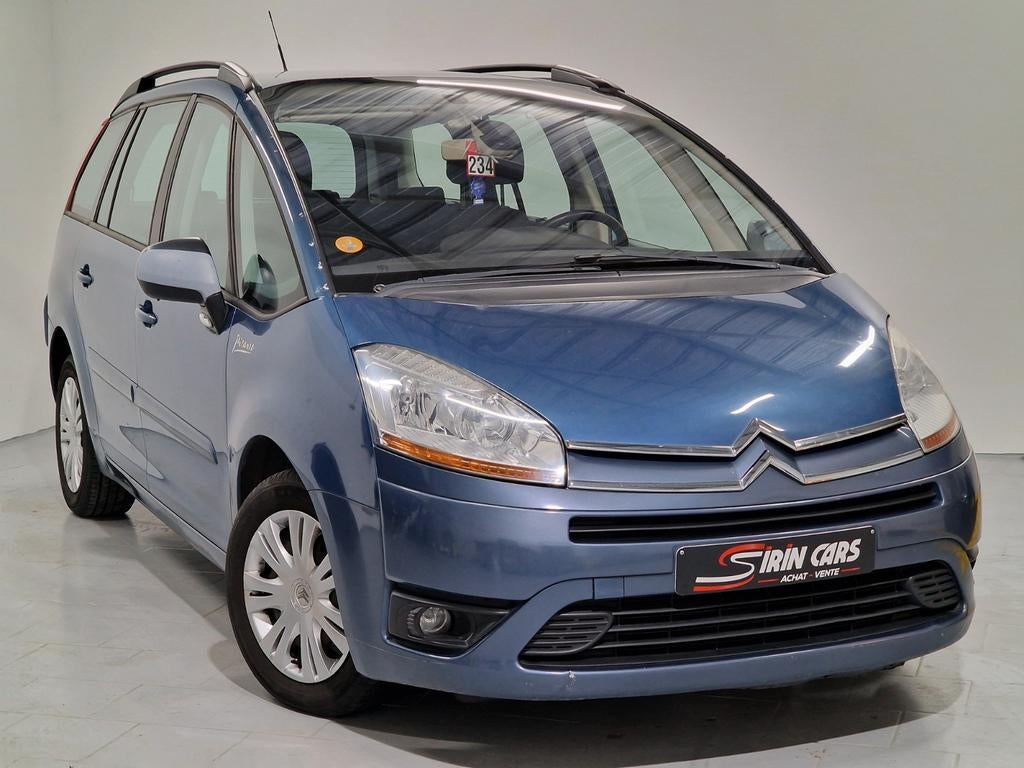 Citroën C4 Picasso | 1.6HDI | 7 zitplaatsen | Marchand Expor, Auto's, Airconditioning, 1600 cc, Bedrijf, Te koop