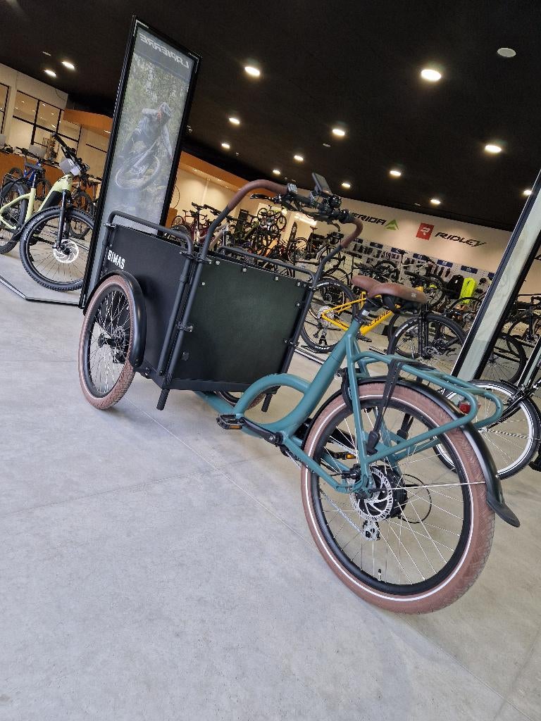 Triporteur Bimas e-Cargo 3.3 Economy, Fietsen en Brommers, Fietsen | Bakfietsen, Nieuw, Elektrisch, Ophalen