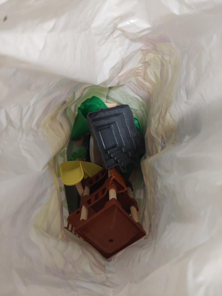 Treinset Ikea, Kinderen en Baby's, Ophalen, Zo goed als nieuw, Duw- of Trekspeelgoed