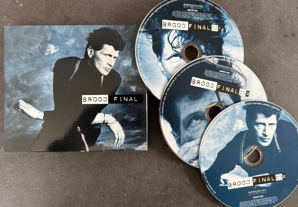 HERMAN BROOD - Final ( 3CD set ), Cd's en Dvd's, Cd's | Rock, Zo goed als nieuw, Poprock, Verzenden