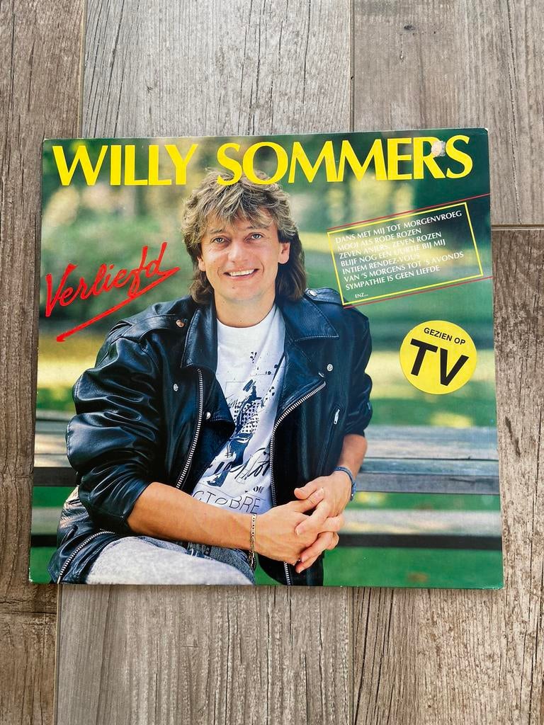 LP Willy Sommers / Verliefd, Ophalen of Verzenden, Gebruikt
