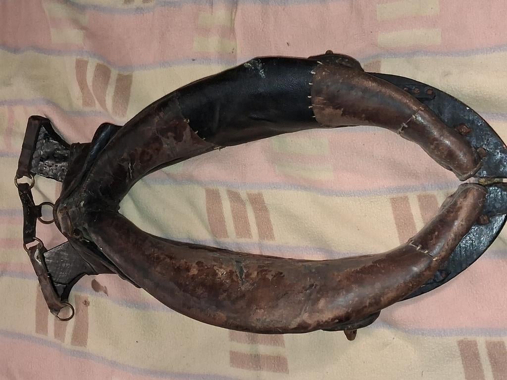 Ancien collier de chevaux, Enlèvement ou Envoi