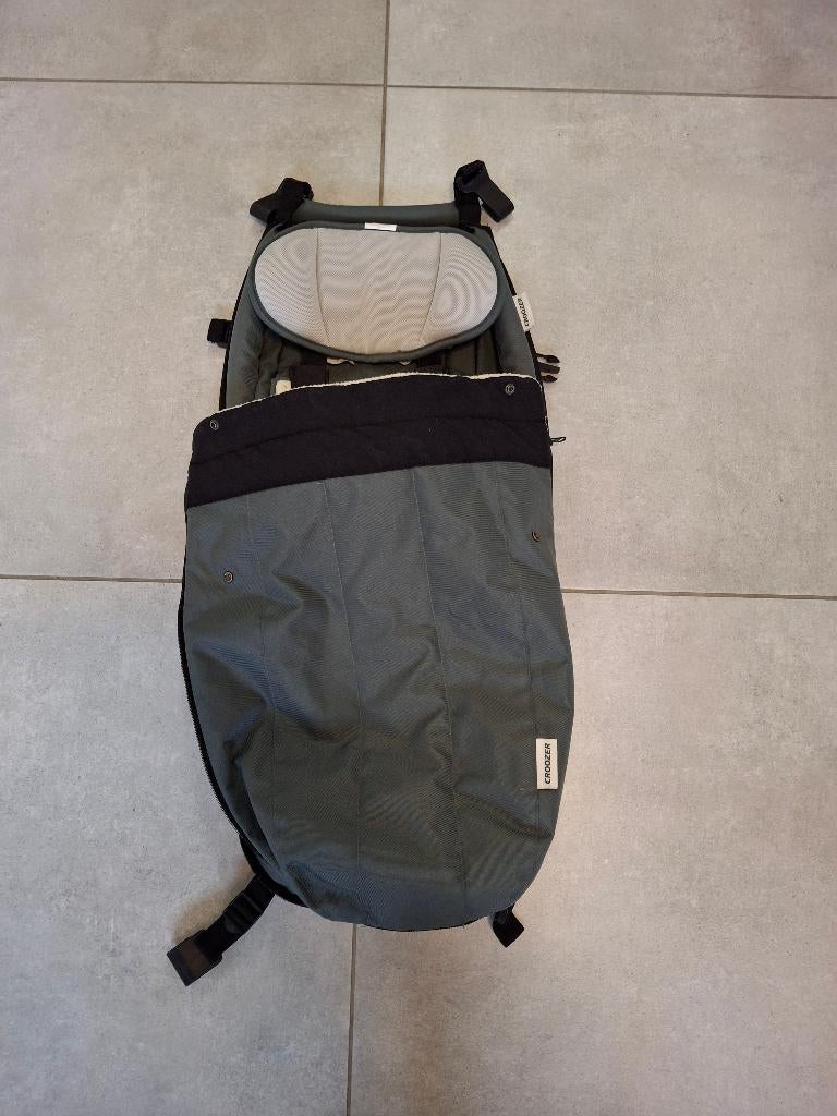 siège bébé Croozer Baby Swing avec ensemble d'hiver, Autres marques, Enlèvement ou Envoi, Comme neuf, Autres types