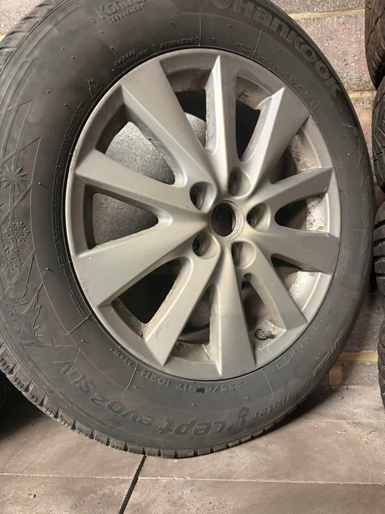 Roues hiver Mazda Cx-5 origine, Ophalen, Gebruikt, Banden en Velgen, 17 inch