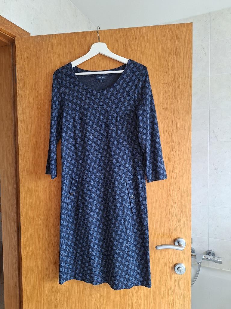 Blauw winterkleedje van Terre Bleue (maat 40), Neuf, Taille 38/40 (M), Enlèvement ou Envoi, Terre Bleue