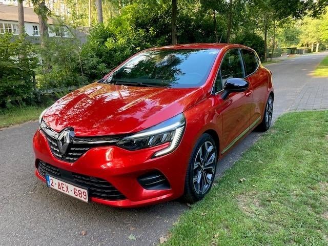 RENAULT CLIO - NAVI - CAMERA  - AIRCO, Auto's, Renault, Voorwielaandrijving, 580 kg, 67 kW, Bedrijf