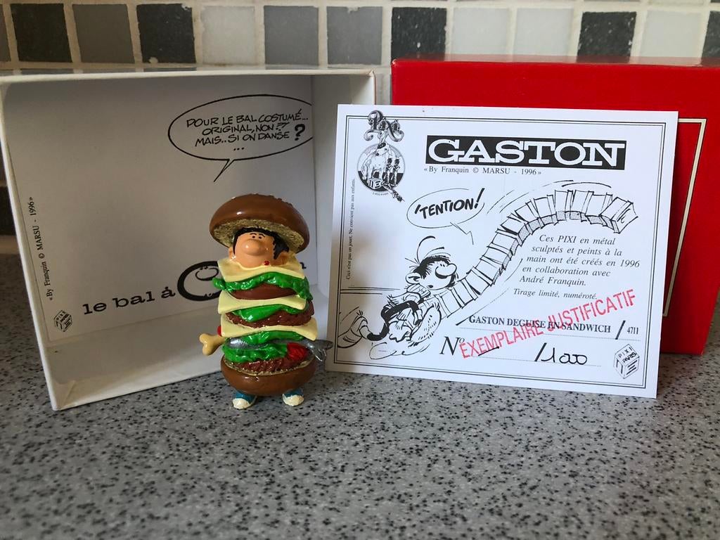 Gaston bal deguise en sandwich - pixi, Enlèvement ou Envoi