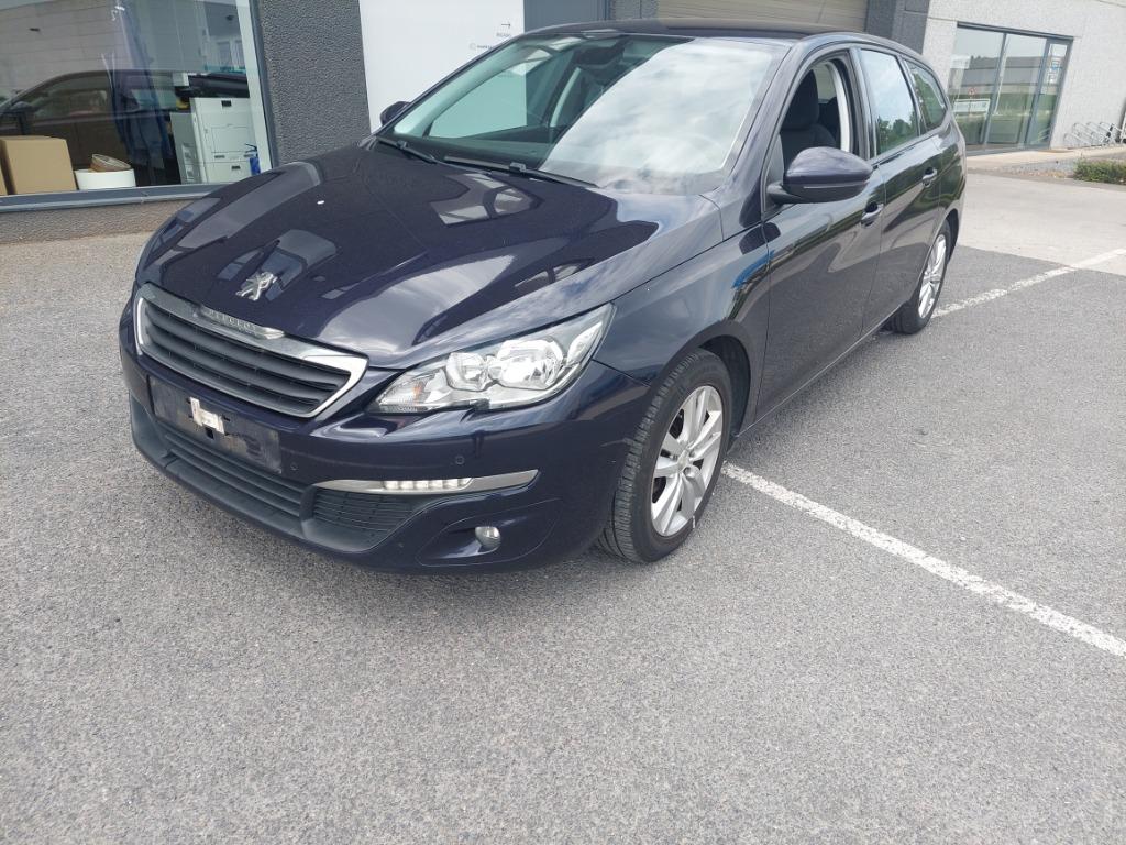 peugeot 308 hdi, Auto's, Peugeot, Voorwielaandrijving, Stof, 4 cilinders, Bedrijf