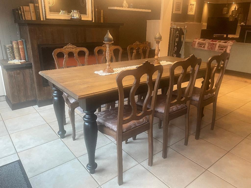 table, Maison & Meubles, 150 à 200 cm, Cinq personnes ou plus, Enlèvement, Utilisé