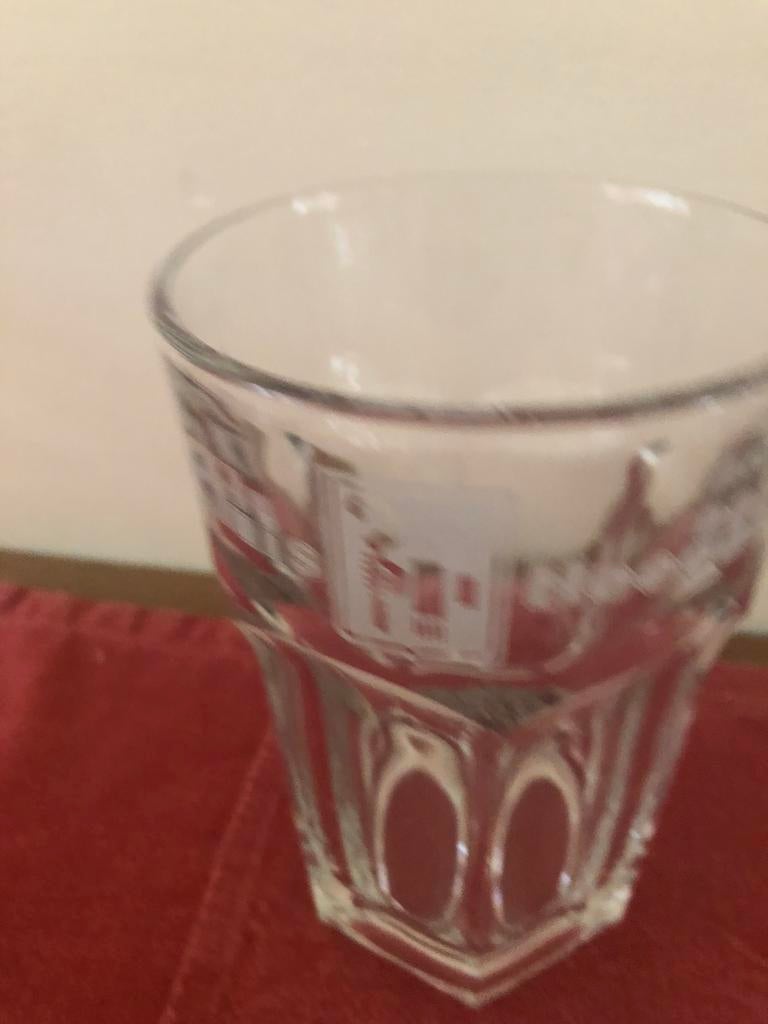 Glas Hoegaarden, Ophalen of Verzenden, Gebruikt, Bierglas