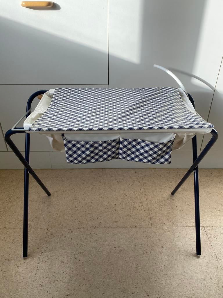 🍄Opvouwbaar Poppen Bad+Verzorgingstafel in 1 +Afloop ., Enlèvement ou Envoi, Comme neuf, Baby Pop