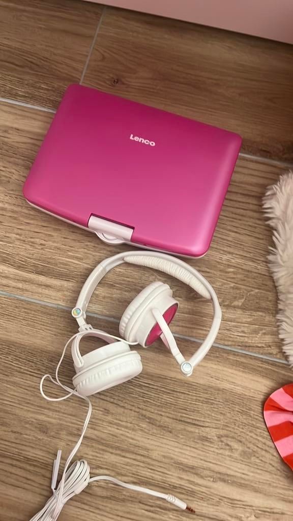 Dvd portable lenco neuf, Enlèvement ou Envoi, Neuf, Dvd