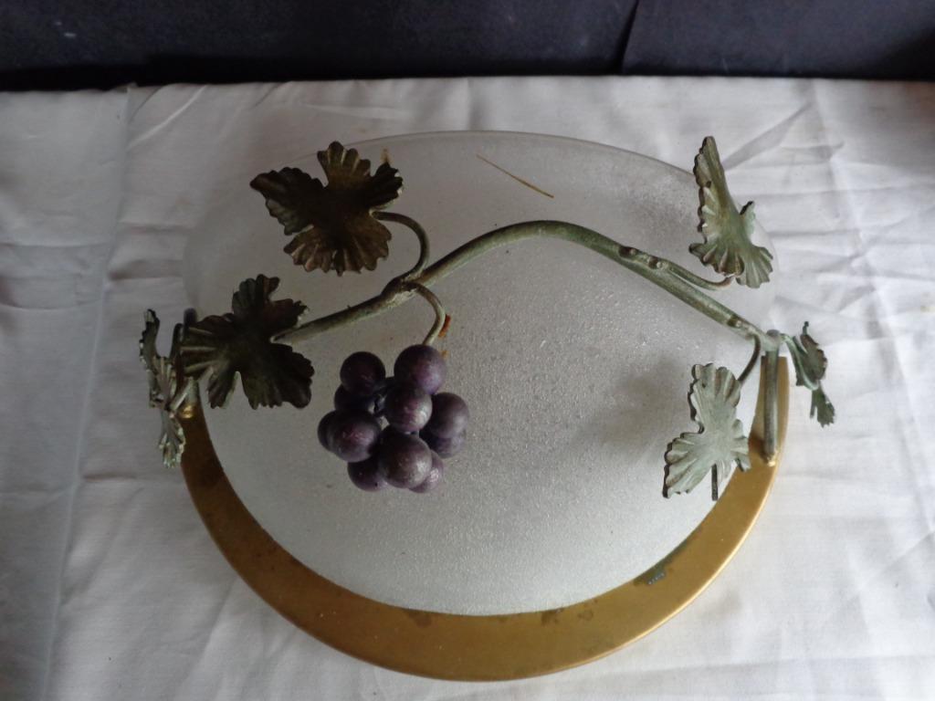 Wand Uplighter, Huis en Inrichting, Lampen | Vloerlampen, Ophalen, Gebruikt, Glas, Eerste helft 20e E