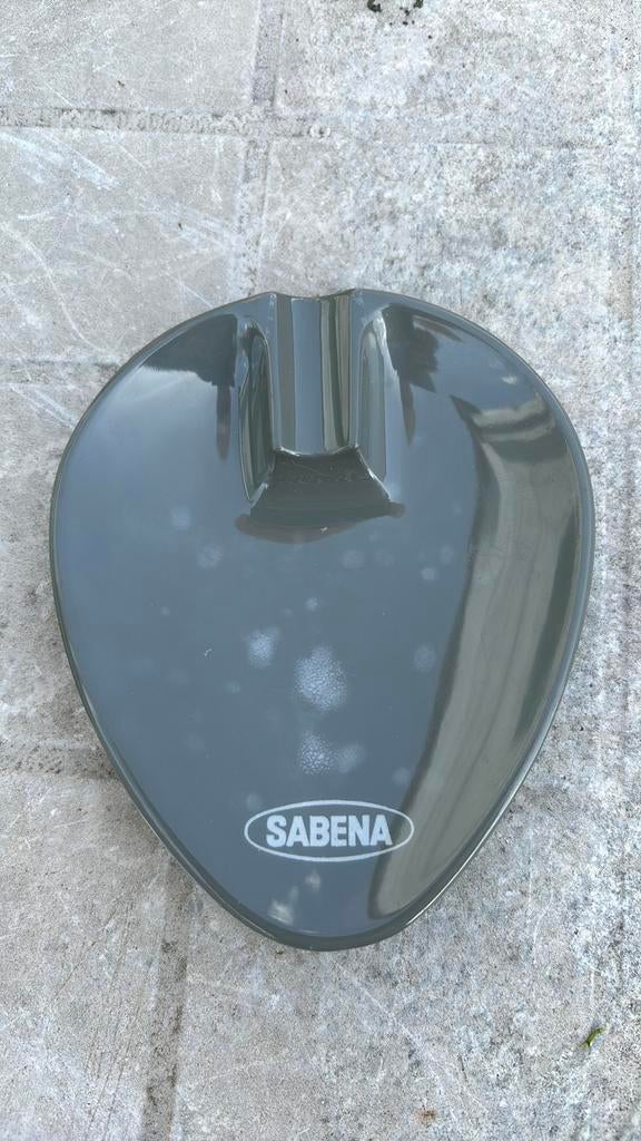 Cendrier Sabena, Enlèvement, Comme neuf