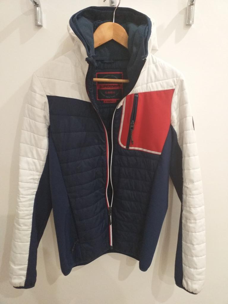 Veste de la marque Superdry X Small, Enlèvement ou Envoi, Autres tailles, Porté, Blanc