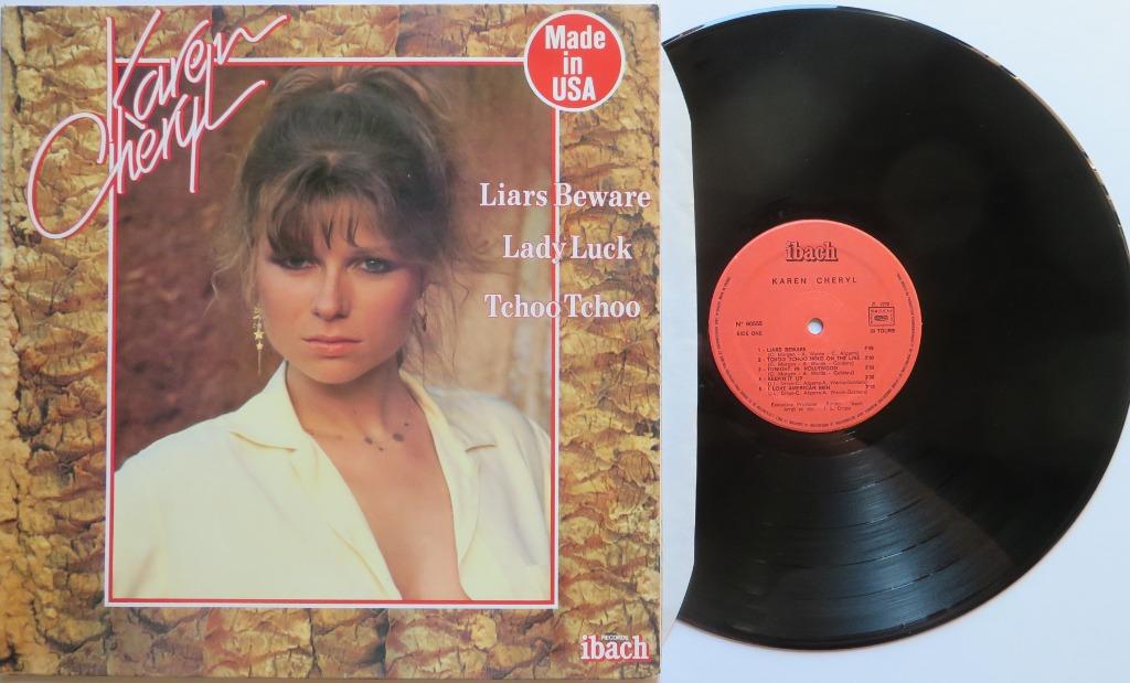 Karen Cheryl – Made in USA. LP, Enlèvement ou Envoi, Utilisé, 12 pouces, Disco