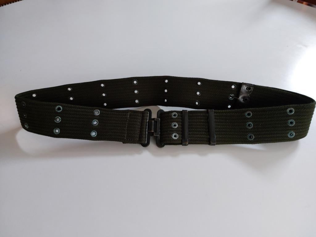 ABL gordel, Verzamelen, Ophalen, Landmacht