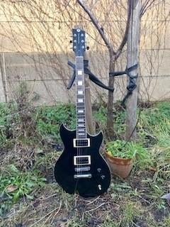 Reverend Robin Finck signature te koop (prijsdaling!), Enlèvement, Comme neuf, Solid body, Autres marques