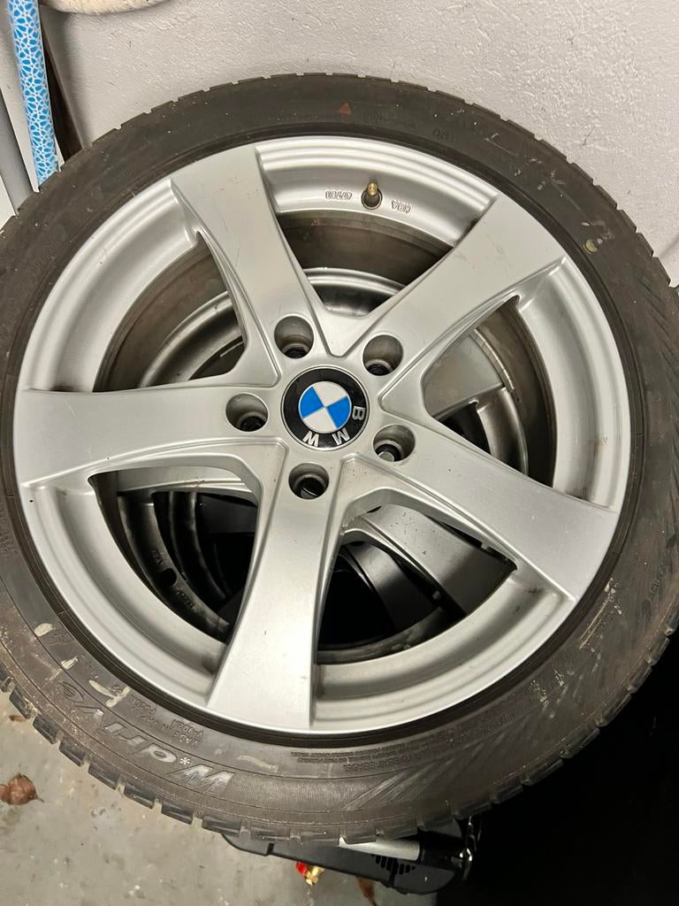 Winterbanden met velg voor BMW 1 2 serie F20 F21 F22 F23 376, Auto-onderdelen, Banden en Velgen, Ophalen, Winterbanden