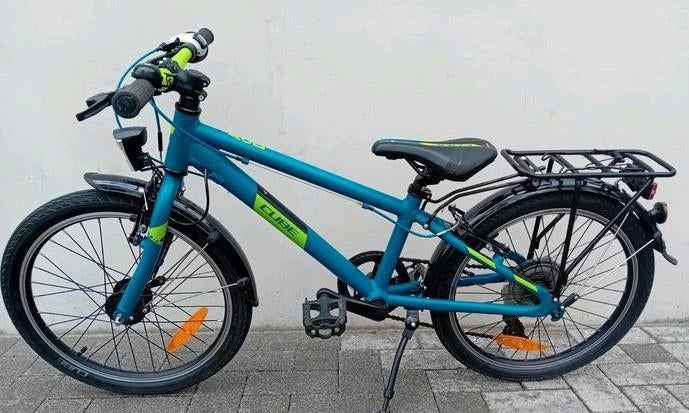 Jongensfiets alu Cube Street 20inch 7speed NIEUWPRIJS 489€🚴, Fietsen en Brommers, Fietsen | Mountainbikes en ATB, Zo goed als nieuw