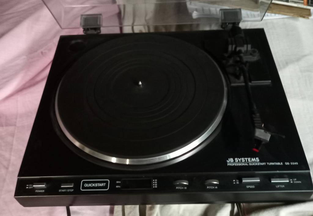 Platine JB SYSTEMS, Musique & Instruments, DJ sets & Platines, Enlèvement, Utilisé, Platine, Autres marques