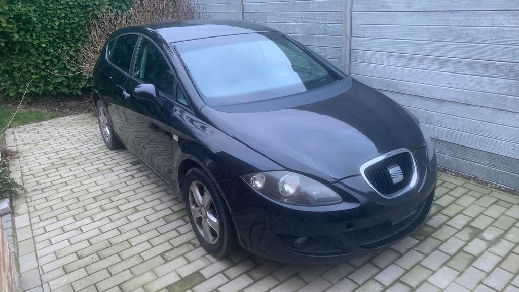 À vendre – Seat Leon 1.9 TDI – 2007 – 270 000 km – EN L’ÉTAT, Voorwielaandrijving, Stof, Zwart, Leon