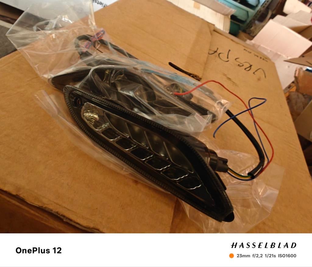 Led knipperlichten  achter voor Vespa primavera, Ophalen of Verzenden, Vespa