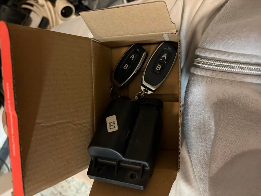 Scooter en helm onderdelen, Vélos & Vélomoteurs, Pièces de cyclomoteur | Général, Comme neuf, Autres types, Enlèvement