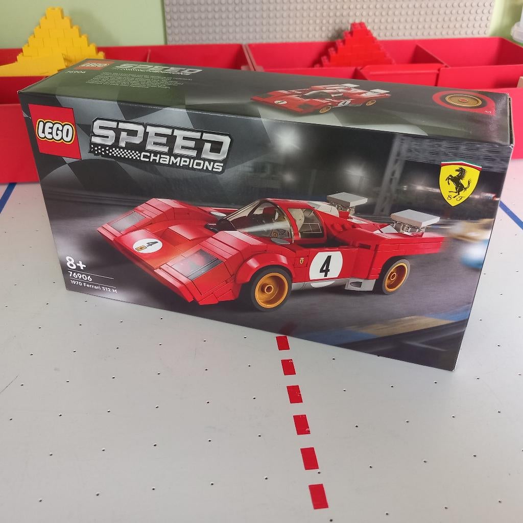 Lego set 76906: 1970 Ferrari 512 M SEALED, Ophalen of Verzenden, Nieuw, Complete set, Lego