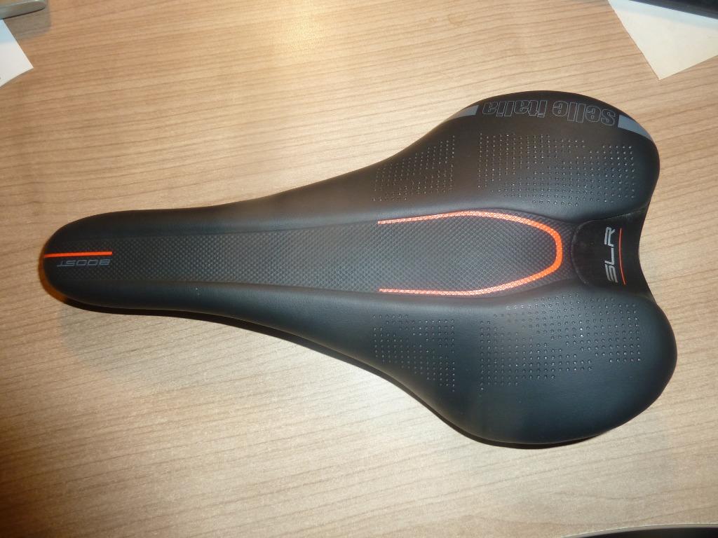 zadel Selle italia slr boost kit carbonio maar L1, Fietsen en Brommers, Fietsonderdelen, Ophalen of Verzenden, Nieuw, Algemeen