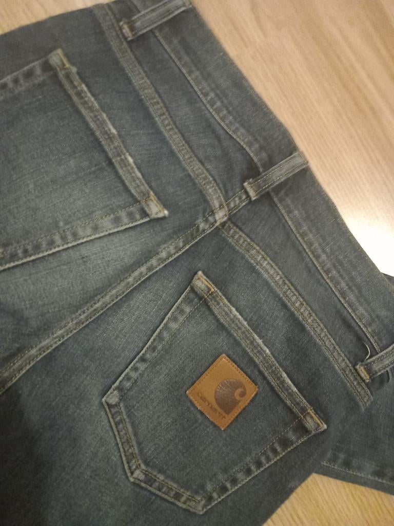 Carhartt spijkerbroek., Kleding | Dames, Ophalen of Verzenden, Zo goed als nieuw