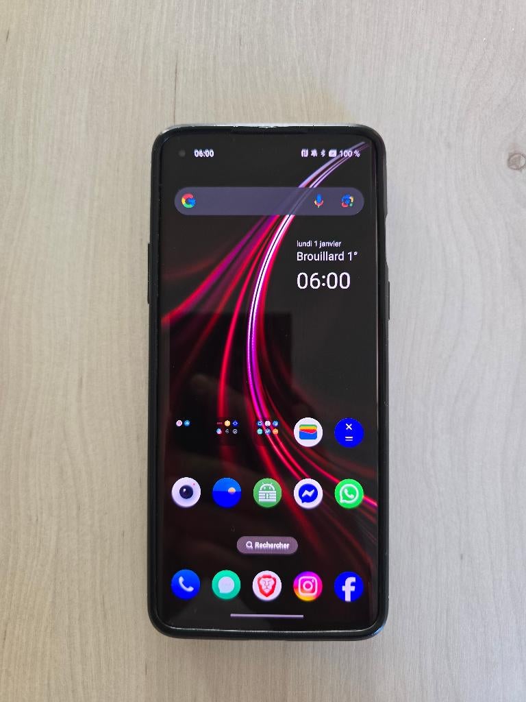 OnePlus 8 – 128 Go – 8 Go RAM – très fluide, Telecommunicatie, Mobiele telefoons | Batterijen en Accu's, Ophalen, Gebruikt, Overige merken