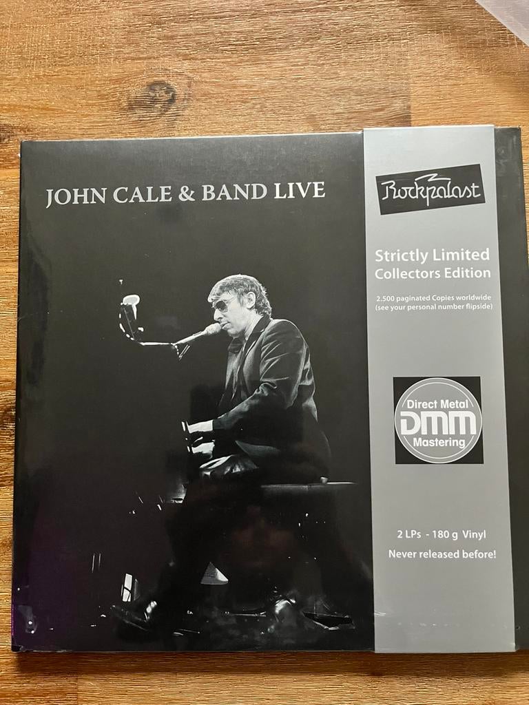 LP (2) John Cale & Band Live Rockpalast, Ophalen of Verzenden, Nieuw in verpakking