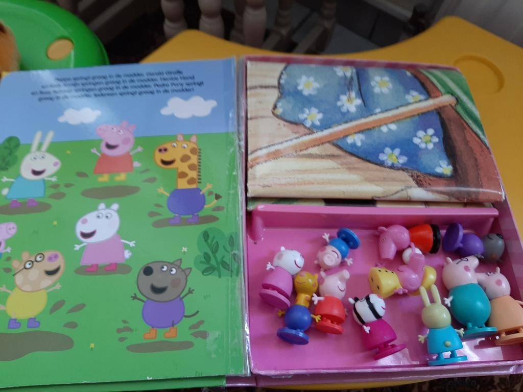 Peppa pig actief lezen, Kinderen en Baby's, Speelgoed | Educatief en Creatief, Ophalen of Verzenden, Zo goed als nieuw