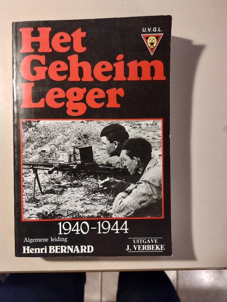 boeken, Boeken, Henri Bernard, Ophalen of Verzenden, Overige onderwerpen, Tweede Wereldoorlog