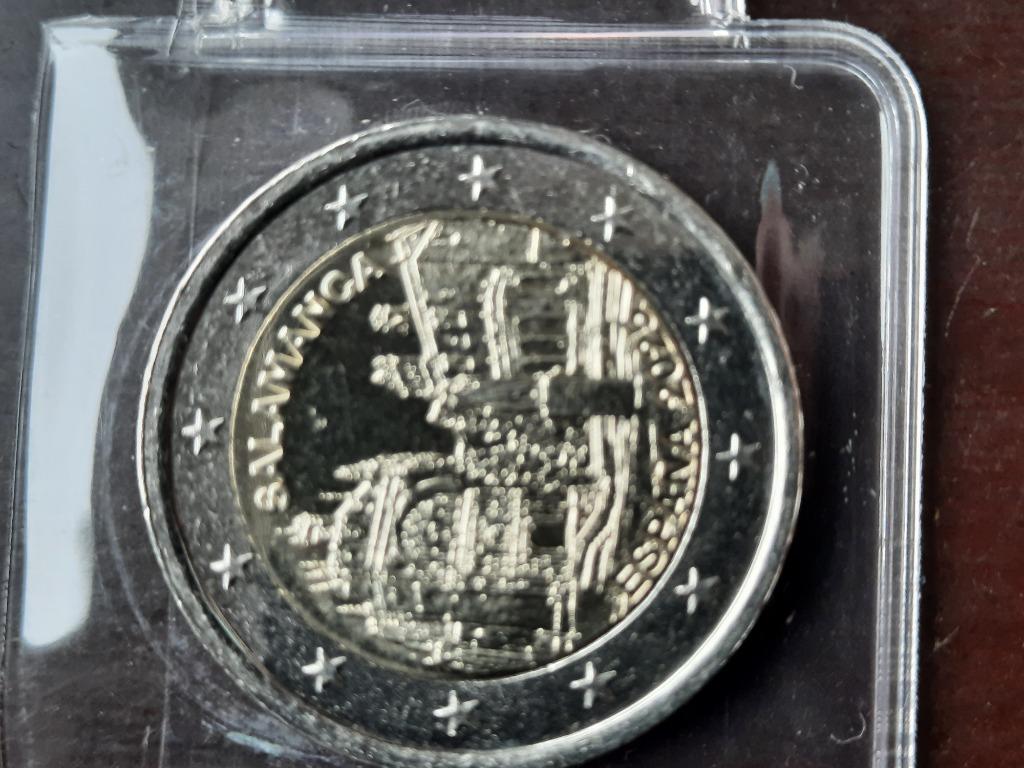 Spaanse 2 € ruilen, Enlèvement ou Envoi, Espagne, 2 euros, Monnaie en vrac