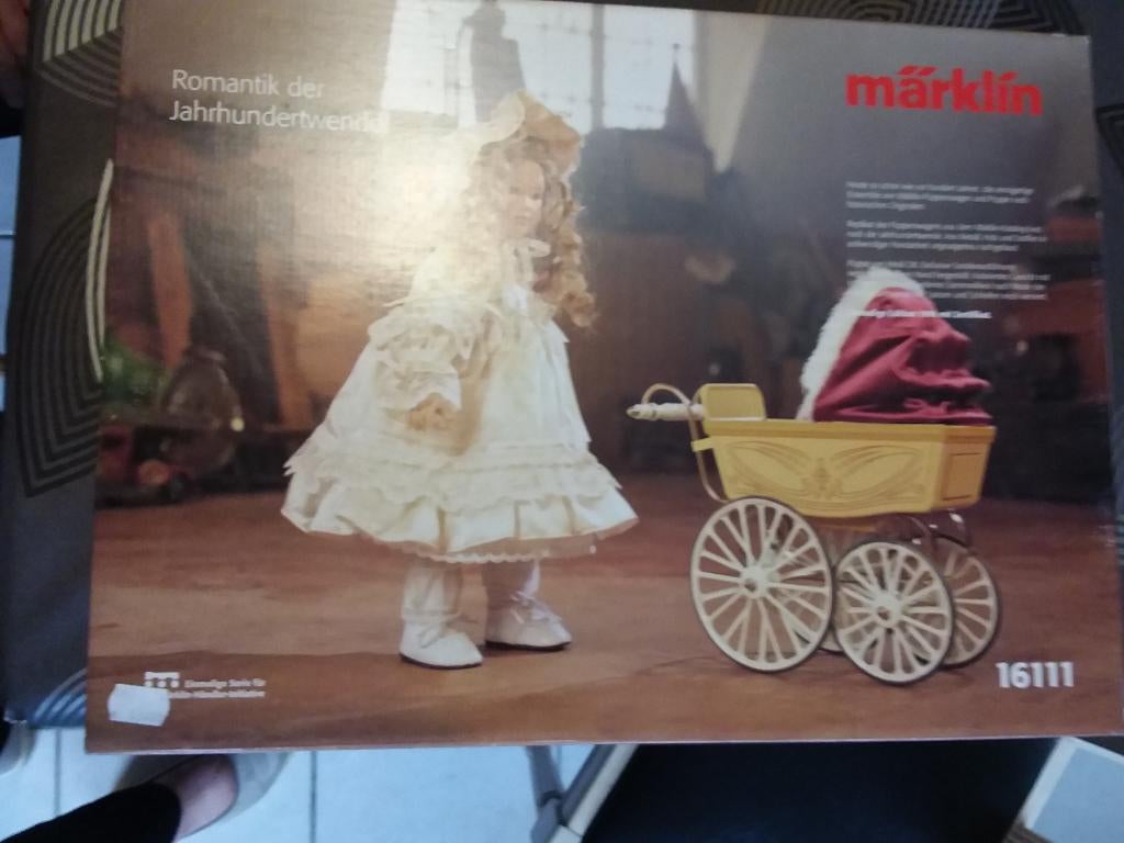 Marklin Romantiek uit 1900 te koop, Ophalen, Nieuw, Overige typen, Märklin