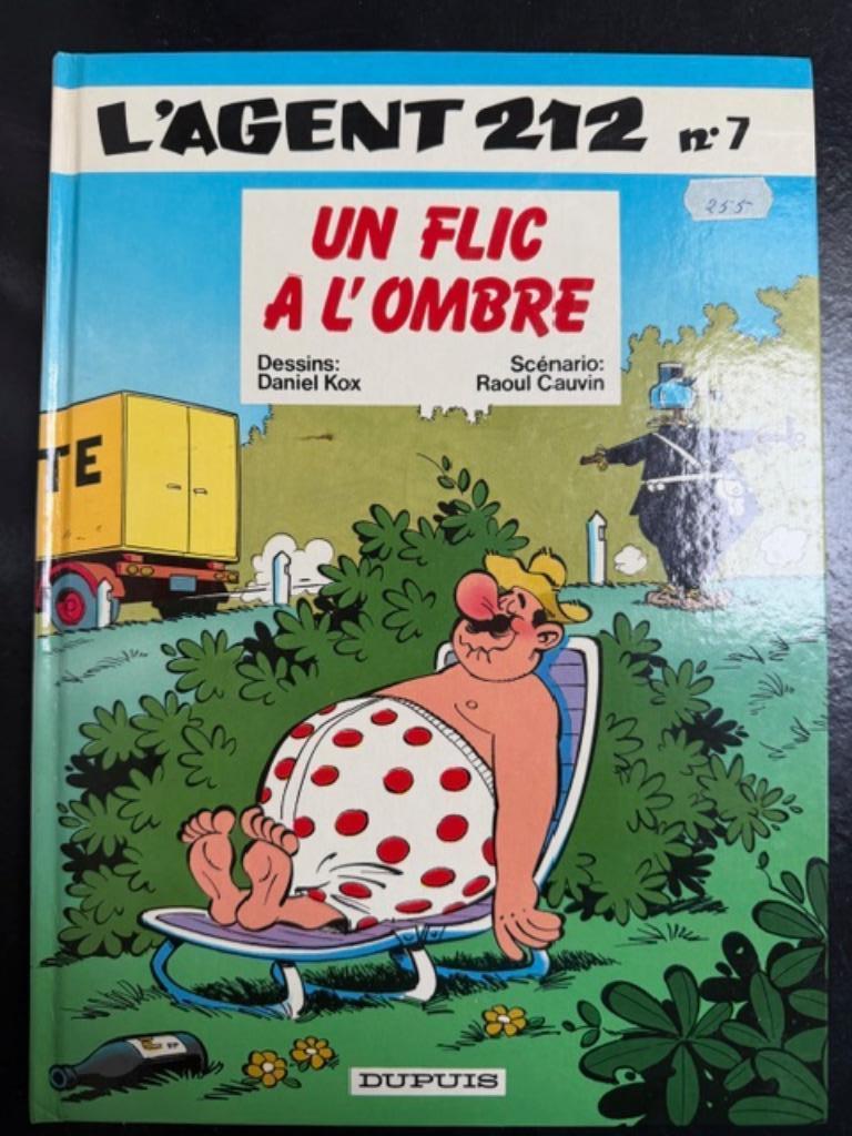 Agent 212 n7, Livres, Enlèvement ou Envoi, Une BD, Utilisé, Kox & Cauvin