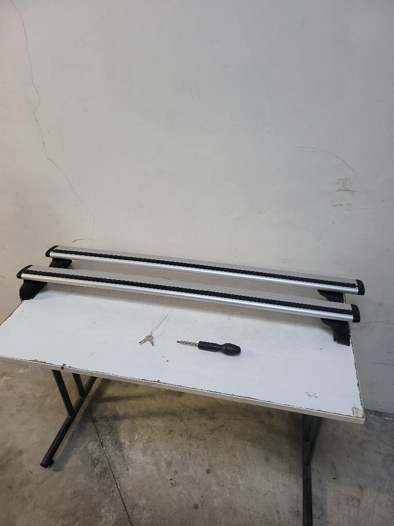 Originele Dakdragers volvo V60 I (2011-2018), Auto diversen, Dakdragers, Ophalen of Verzenden, Zo goed als nieuw